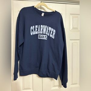 Clearwater beach crewneck
